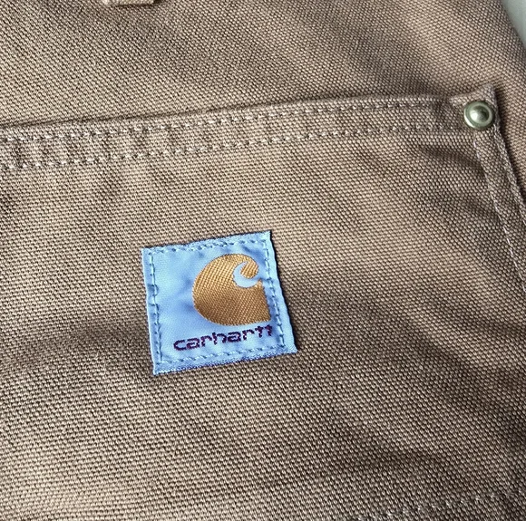 Carhartt B01 BRN Loose Fit Double Knee Utility Pants 34X30 - Picture 11 of 11
